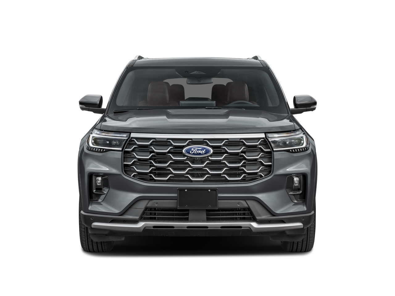 2025 Ford Explorer Platinum photo 2