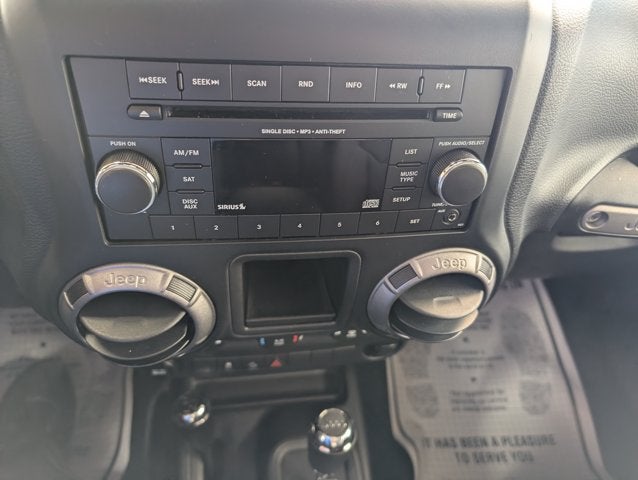 2014 Jeep Wrangler Sport