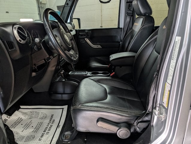 2013 Jeep Wrangler Unlimited Sahara