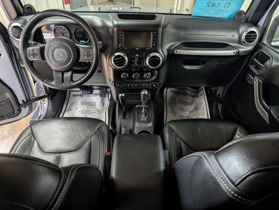 2013 Jeep Wrangler Unlimited Sahara