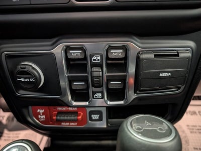 2018 Jeep Wrangler Unlimited Rubicon