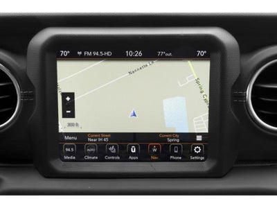 2022 Jeep Wrangler 4xe Unlimited Sahara High Altitude