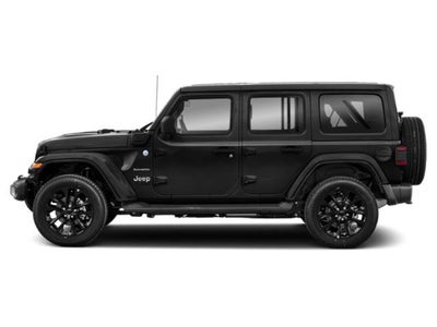2022 Jeep Wrangler 4xe Unlimited Sahara High Altitude