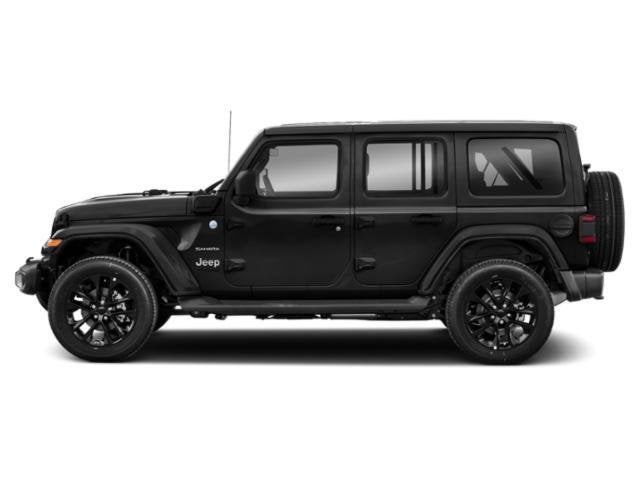 2022 Jeep Wrangler 4xe Unlimited Sahara High Altitude