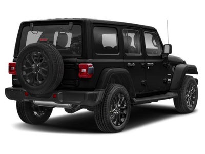 2022 Jeep Wrangler 4xe Unlimited Sahara High Altitude