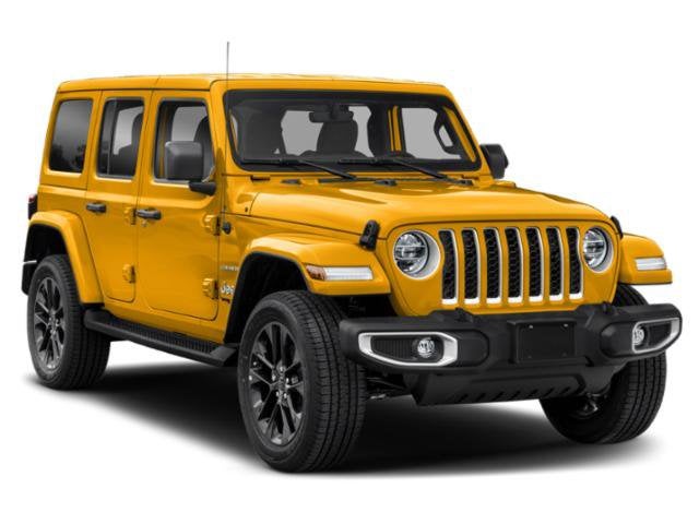 2022 Jeep Wrangler 4xe Unlimited Sahara High Altitude