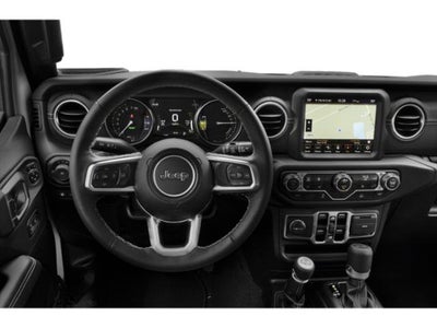 2022 Jeep Wrangler 4xe Unlimited Sahara High Altitude