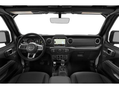 2022 Jeep Wrangler 4xe Unlimited Sahara High Altitude