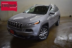 2018 Jeep Cherokee Limited 4x4