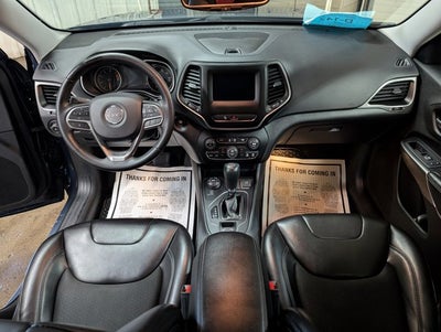 2019 Jeep Cherokee Latitude Plus