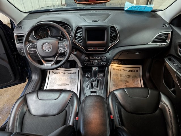 2019 Jeep Cherokee Latitude Plus