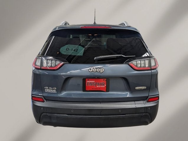 2019 Jeep Cherokee Latitude Plus