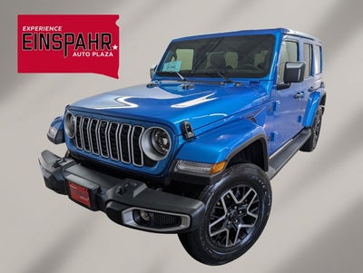 2027 Jeep Wrangler Sahara