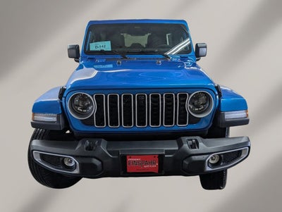 2027 Jeep Wrangler Sahara