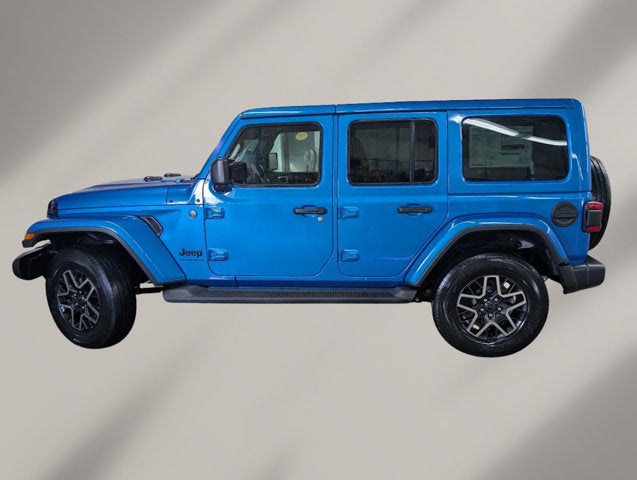 2027 Jeep Wrangler Sahara