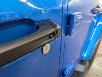 2027 Jeep Wrangler Sahara