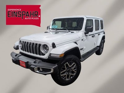 2025 Jeep Wrangler Sahara