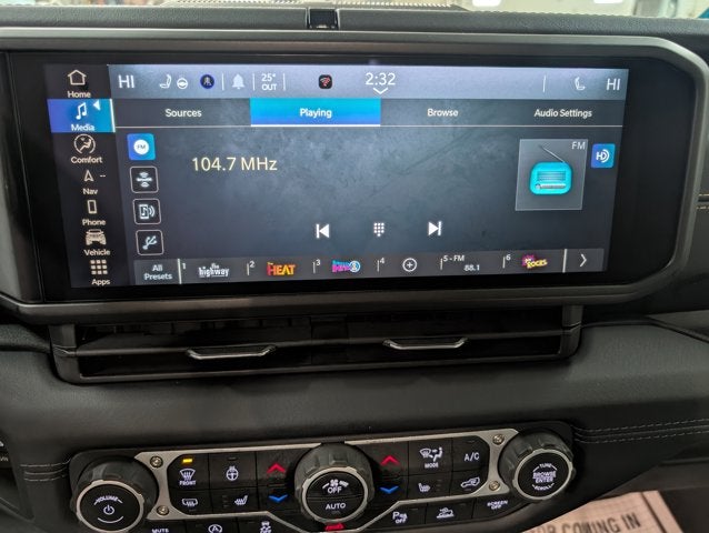 2025 Jeep Wrangler Sahara