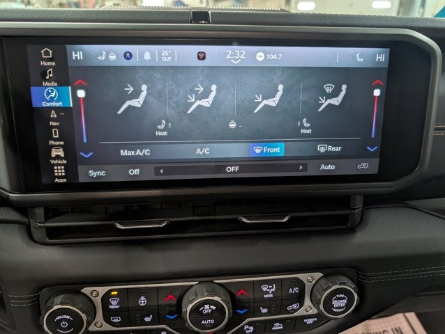 2025 Jeep Wrangler Sahara