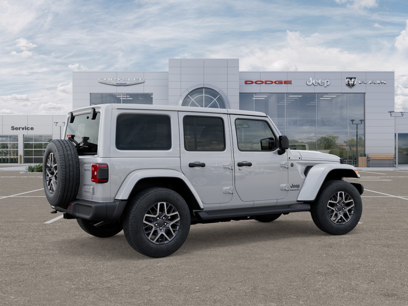 2025 Jeep Wrangler Sahara