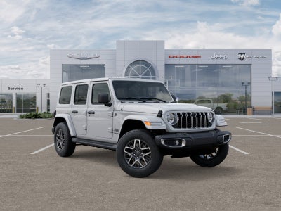 2025 Jeep Wrangler Sahara