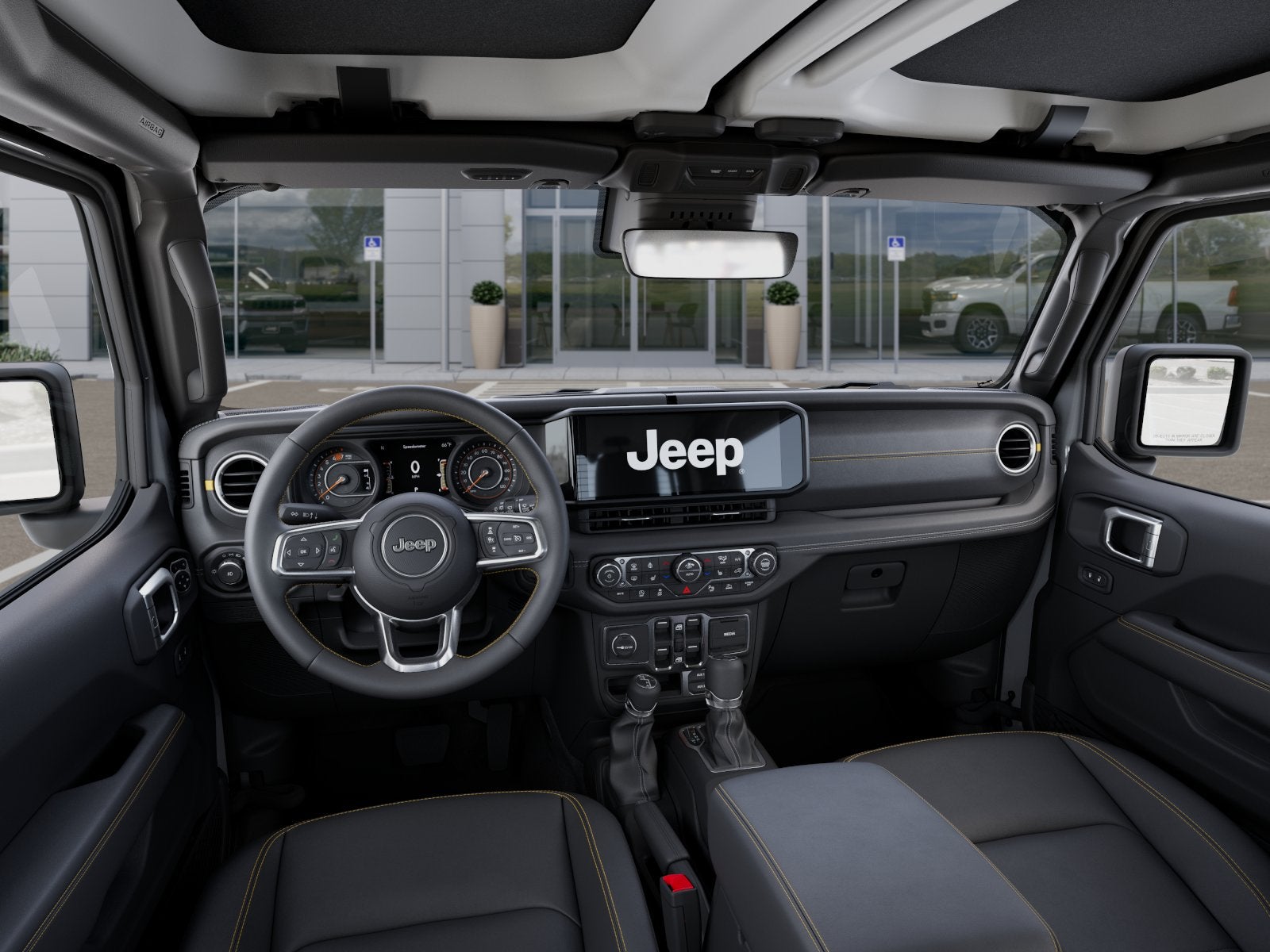 2025 Jeep Wrangler Sahara