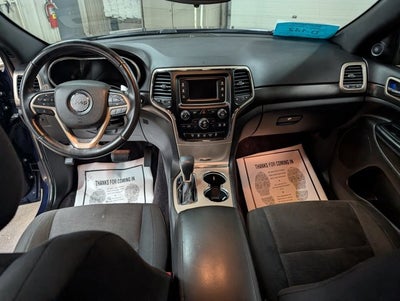 2017 Jeep Grand Cherokee Laredo