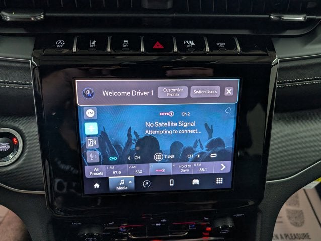 2025 Jeep Grand Cherokee Altitude X