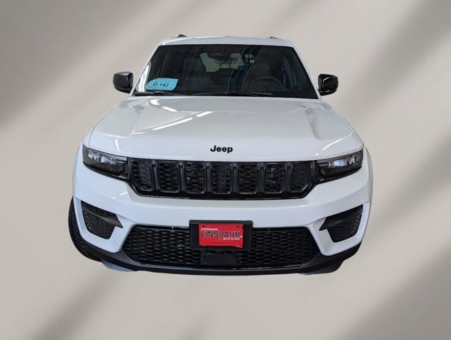 2025 Jeep Grand Cherokee Altitude X