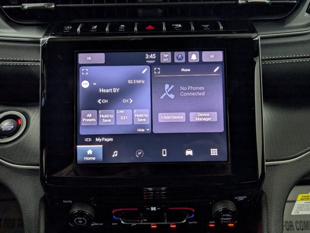 2025 Jeep Grand Cherokee Laredo X