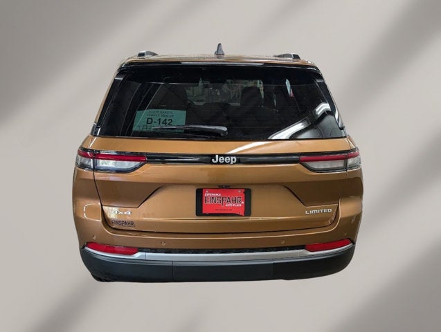 2027 Jeep Grand Cherokee Limited