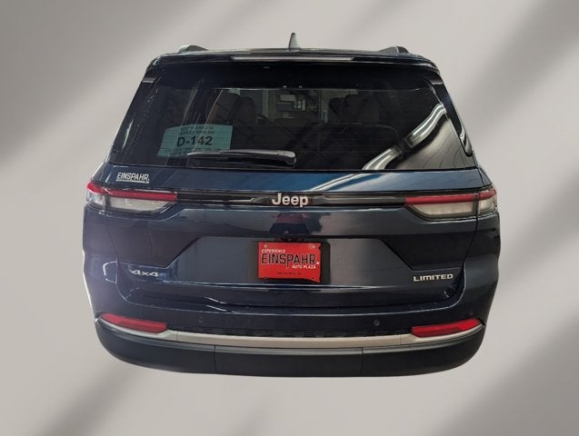 2027 Jeep Grand Cherokee Limited
