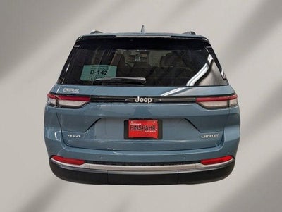 2026 Jeep Grand Cherokee Limited