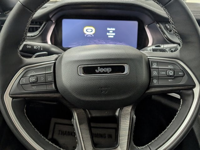 2026 Jeep Grand Cherokee L Laredo Altitude