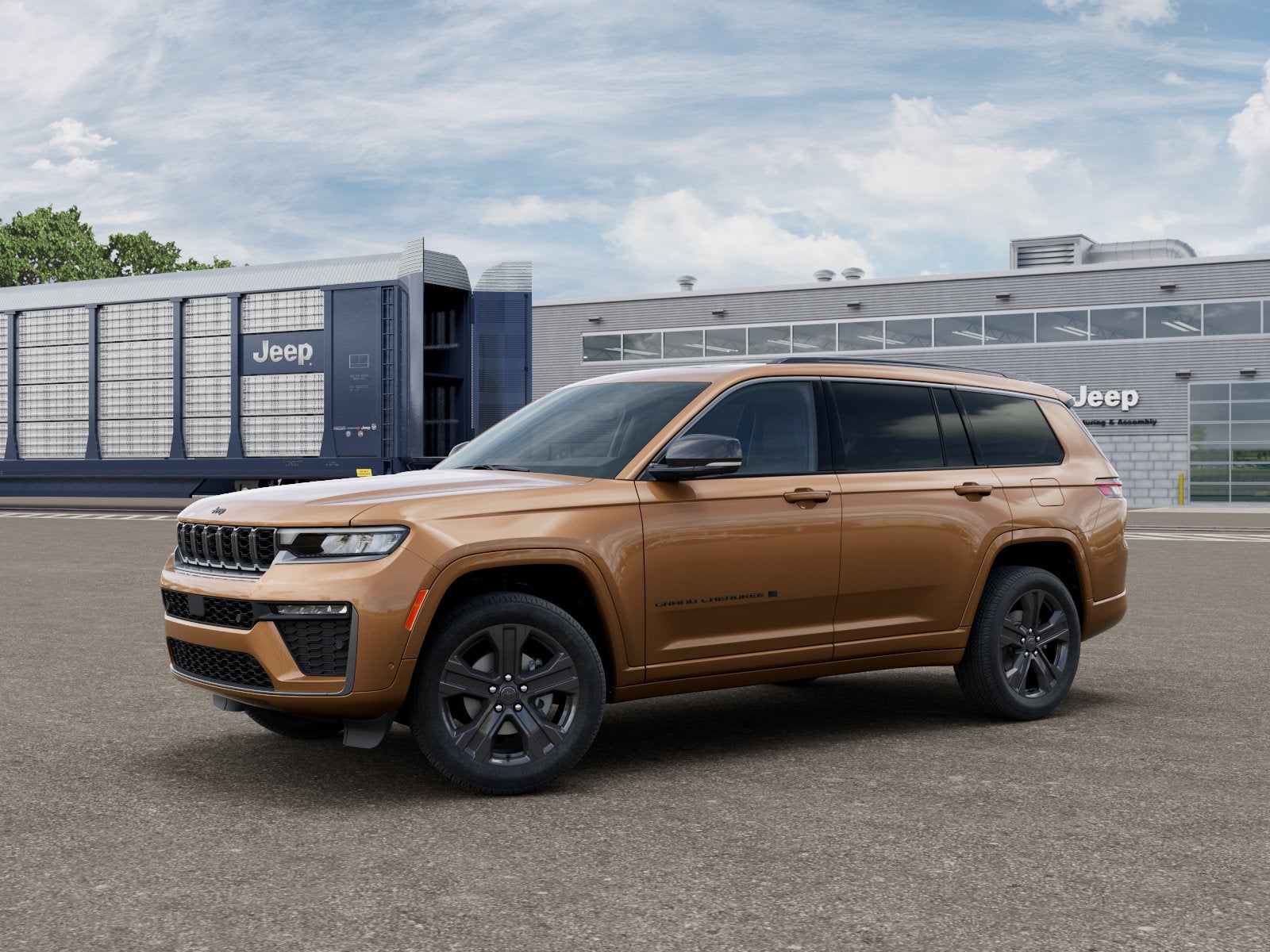 2027 Jeep Grand Cherokee L Limited Reserve
