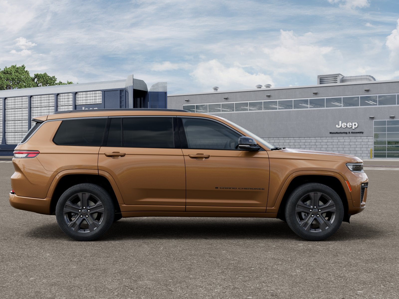 2027 Jeep Grand Cherokee L Limited Reserve