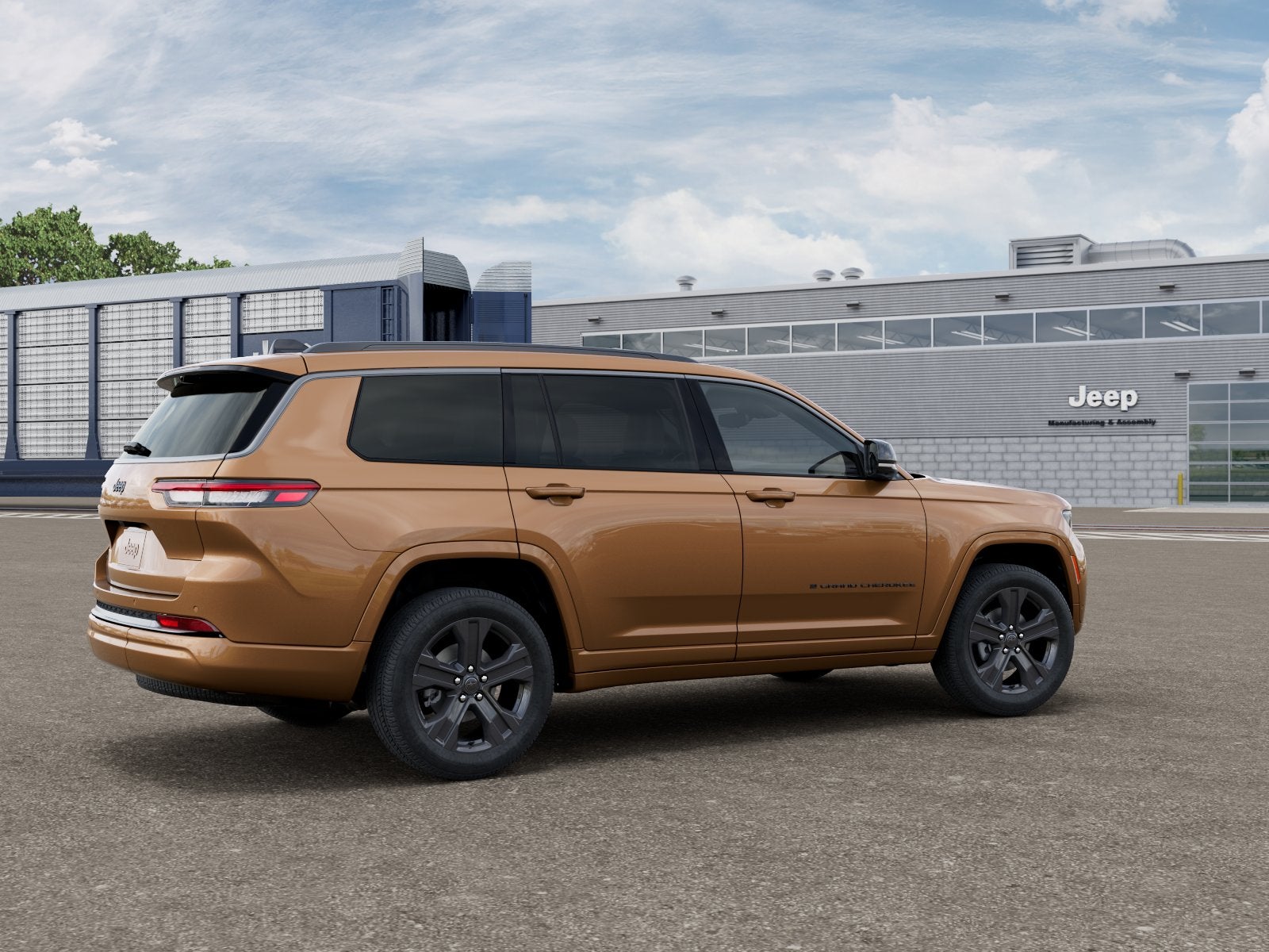 2027 Jeep Grand Cherokee L Limited Reserve