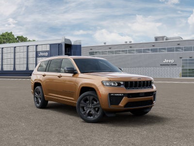 2027 Jeep Grand Cherokee L Limited Reserve
