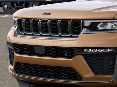 2027 Jeep Grand Cherokee L Limited Reserve