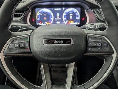 2027 Jeep Grand Cherokee L Limited Reserve