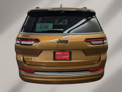 2027 Jeep Grand Cherokee L Limited Reserve