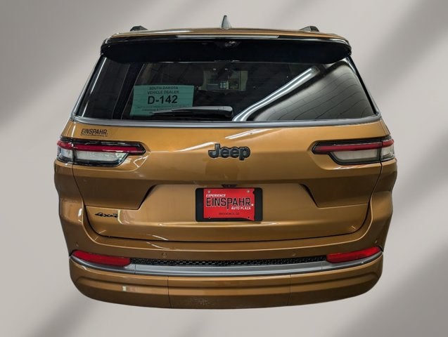 2027 Jeep Grand Cherokee L Limited Reserve