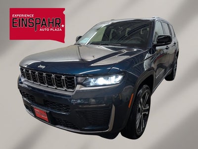 2027 Jeep Grand Cherokee L Limited