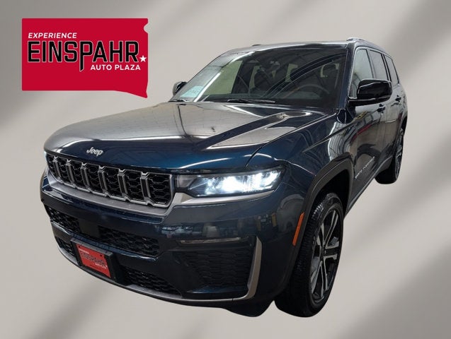 2027 Jeep Grand Cherokee L Limited