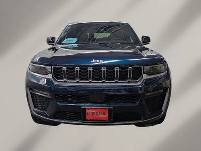 2027 Jeep Grand Cherokee L Limited