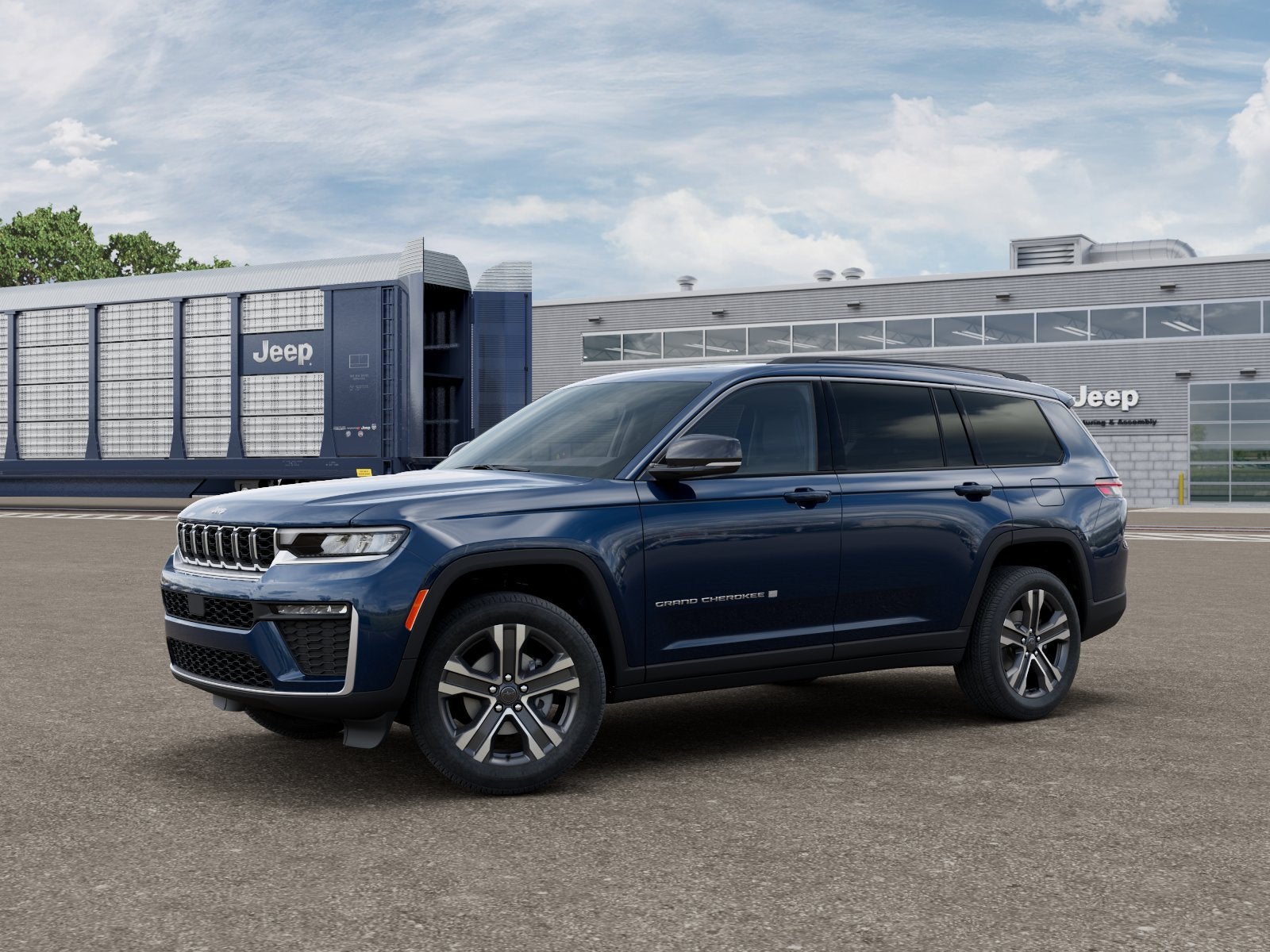 2027 Jeep Grand Cherokee L Limited