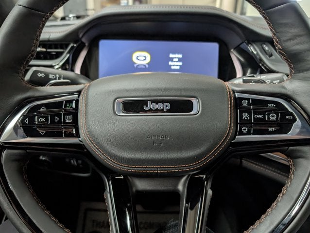 2026 Jeep Grand Cherokee L Summit