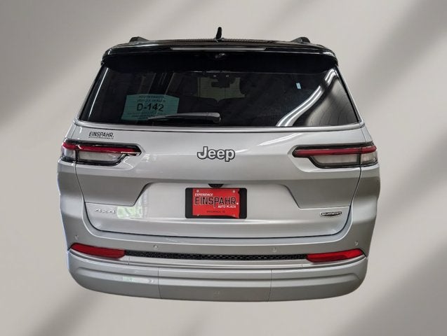 2026 Jeep Grand Cherokee L Summit