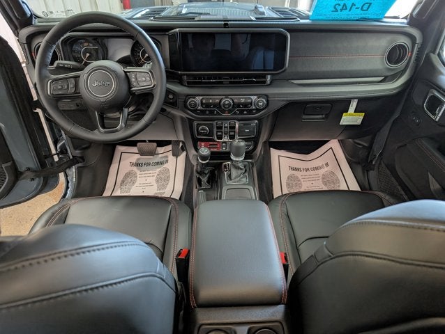 2025 Jeep Wrangler Rubicon X