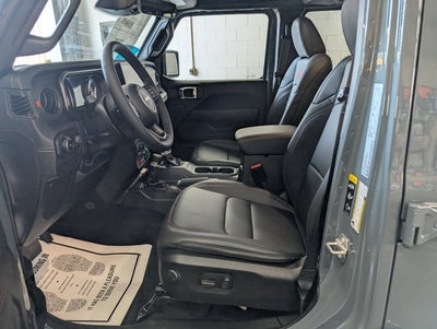 2025 Jeep Wrangler Rubicon X